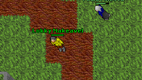 Lokky Makeavel on screen