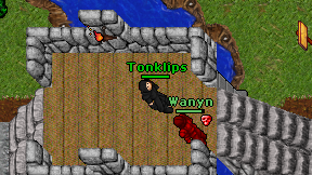 Tonklips on screen