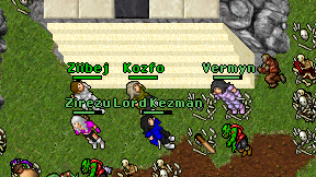 Kozfo on screen