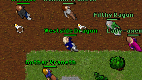 Westside Dragon on screen