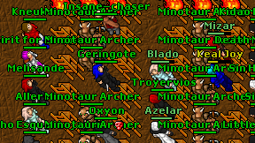 Blado on screen