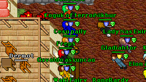 Cesu pally on screen
