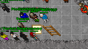 Ligh'Warrior on screen