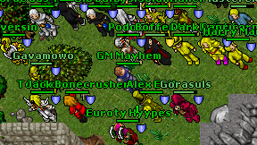 GM Mayhem on screen