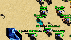 Exetno on screen