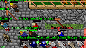 Chronos-Infernal on screen