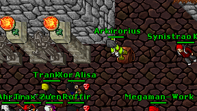 Arkirorius on screen