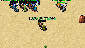 Lord Of Valion on screen