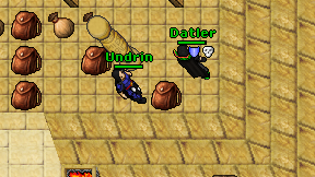 Undrin on screen