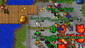 Gorn Bevis on screen