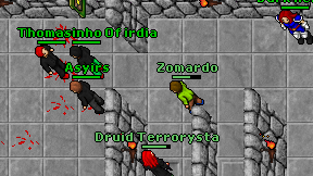 Zomardo on screen
