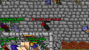 Kurama Youkai on screen