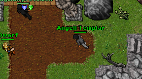 Angell Templar on screen