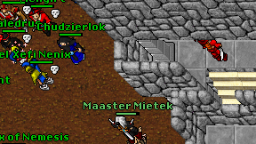 Maaster Mietek on screen