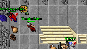 Tonix Bleu on screen