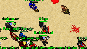 Afga on screen