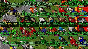 Royal Worior on screen
