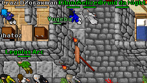 Vugeba on screen