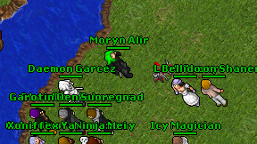 Moryn Alir on screen