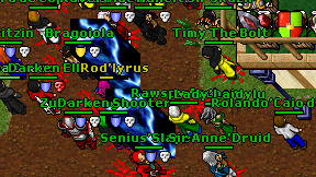 Rawspy Archer on screen