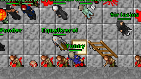 Equalizeral on screen