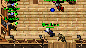Qba Sasa on screen