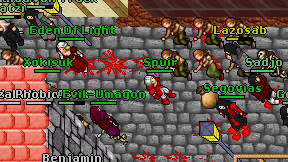 Spuir on screen