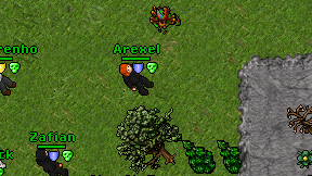 Arexel on screen