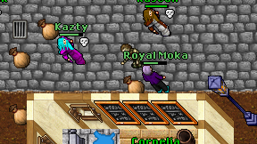 Royal Moka on screen