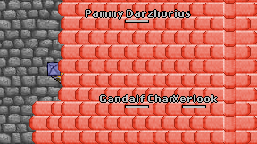 Princess Bits on screen