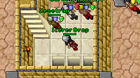 Icerer Drap on screen