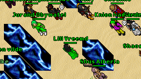 Lill Vreemd on screen