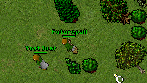 Futurepall on screen