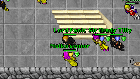 Lord Panic on screen