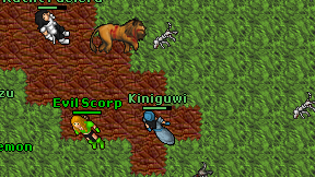 Kiniguwi on screen
