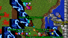 Matt Pathfinder on screen
