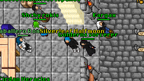 Silverleaf Halfmoon on screen
