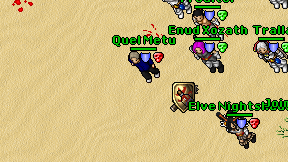 Quel Metu on screen