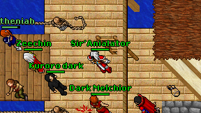 Sir'Anialator on screen