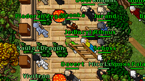 Jecix on screen