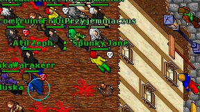 Spunky Jane on screen