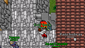 Evil'Sork on screen