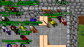 Erejser on screen
