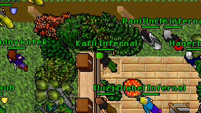 Kafii Infernal on screen