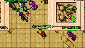 Spy-Niklas on screen