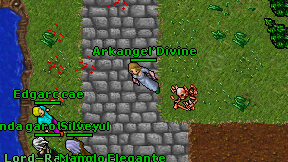 Arkangel'Divine on screen