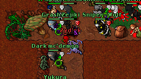 Zyd'ek on screen