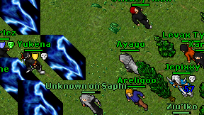 Ayago on screen