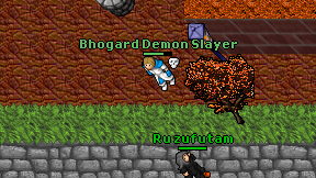 Bhogard Demon Slayer on screen