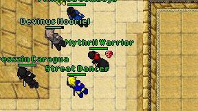 Mythril Warrior on screen